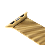 Fixed , Mesh Strap for Apple Watch 38/40/41mm , Gold