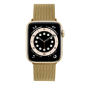 Fixed , Mesh Strap for Apple Watch 38/40/41mm , Gold