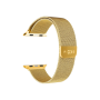 Fixed , Mesh Strap for Apple Watch 38/40/41mm , Gold