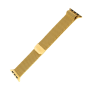 Fixed , Mesh Strap for Apple Watch 38/40/41mm , Gold