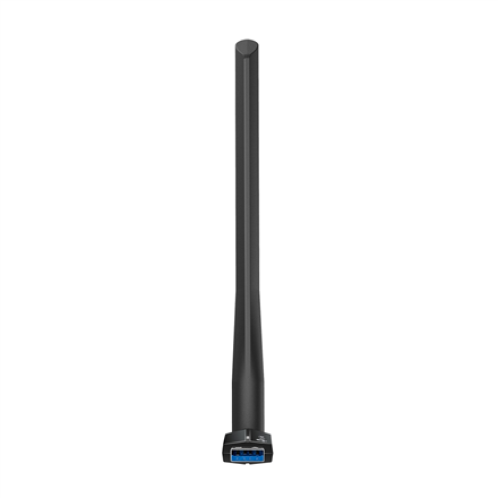 TP-LINK BE6500 Tri-Band Wi-Fi 7 High Gain Wireless USB Adapter , Archer TBE400U Plus , 2.4 GHz, 5 GHz, 6 GHz , 802.11ax , MU-MiMO No , no PoE , Antenna type High-Gain Tri-Band