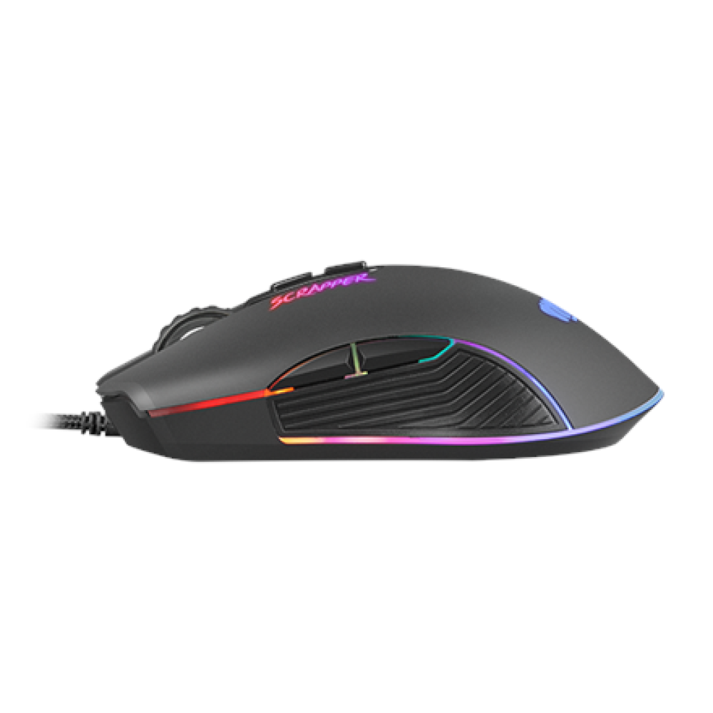 Fury , Gaming Mouse , Fury Scrapper , Wired , Optical , Gaming Mouse , Black , Yes