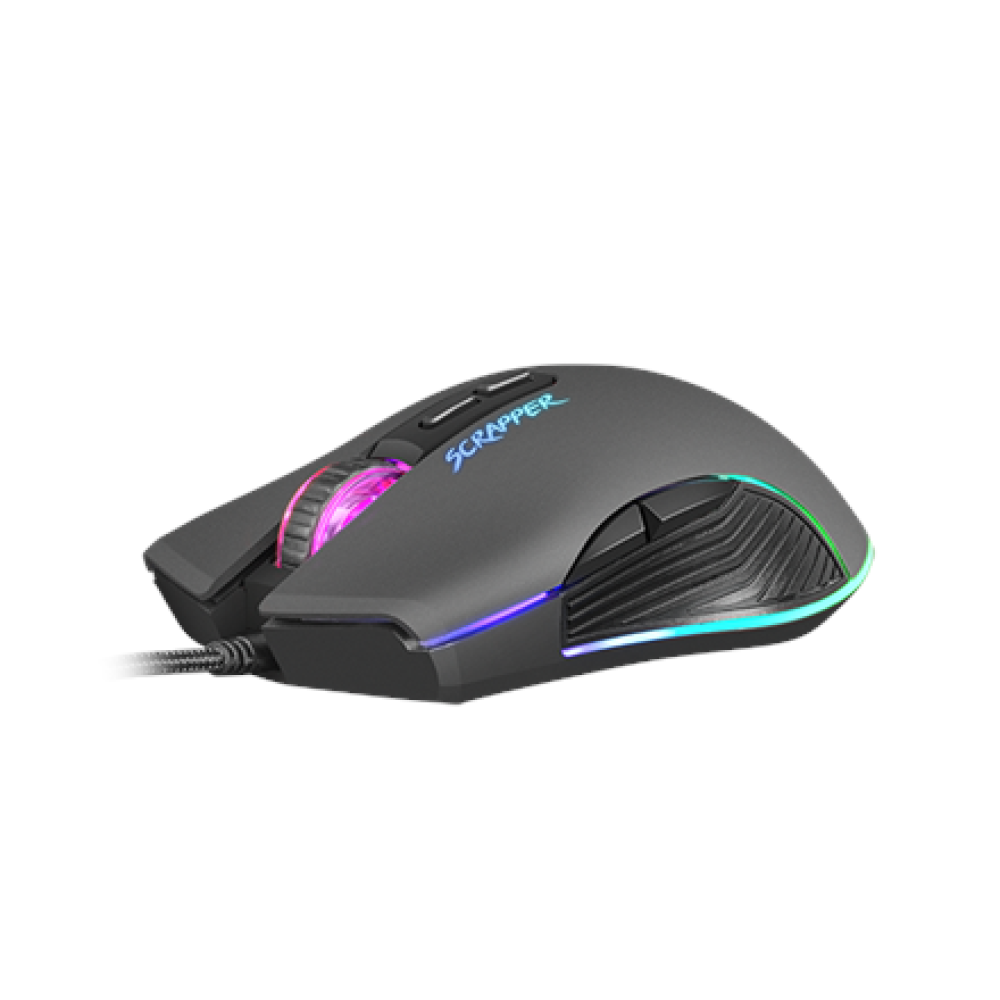 Fury , Gaming Mouse , Fury Scrapper , Wired , Optical , Gaming Mouse , Black , Yes