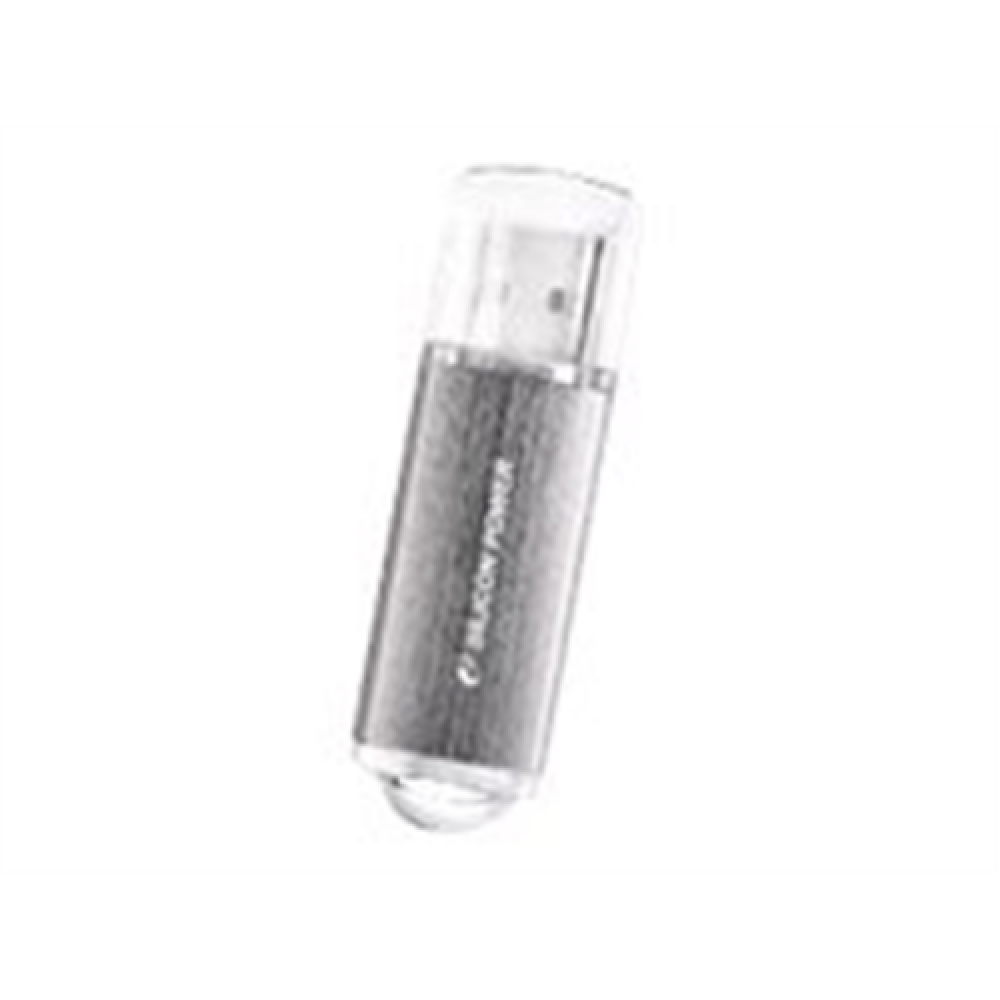 Silicon Power , Ultima-II , 16 GB , USB 2.0 , Silver
