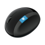 Microsoft L6V-00005 Sculpt Ergonomic Mouse, USB, Wireless, Black, Yes