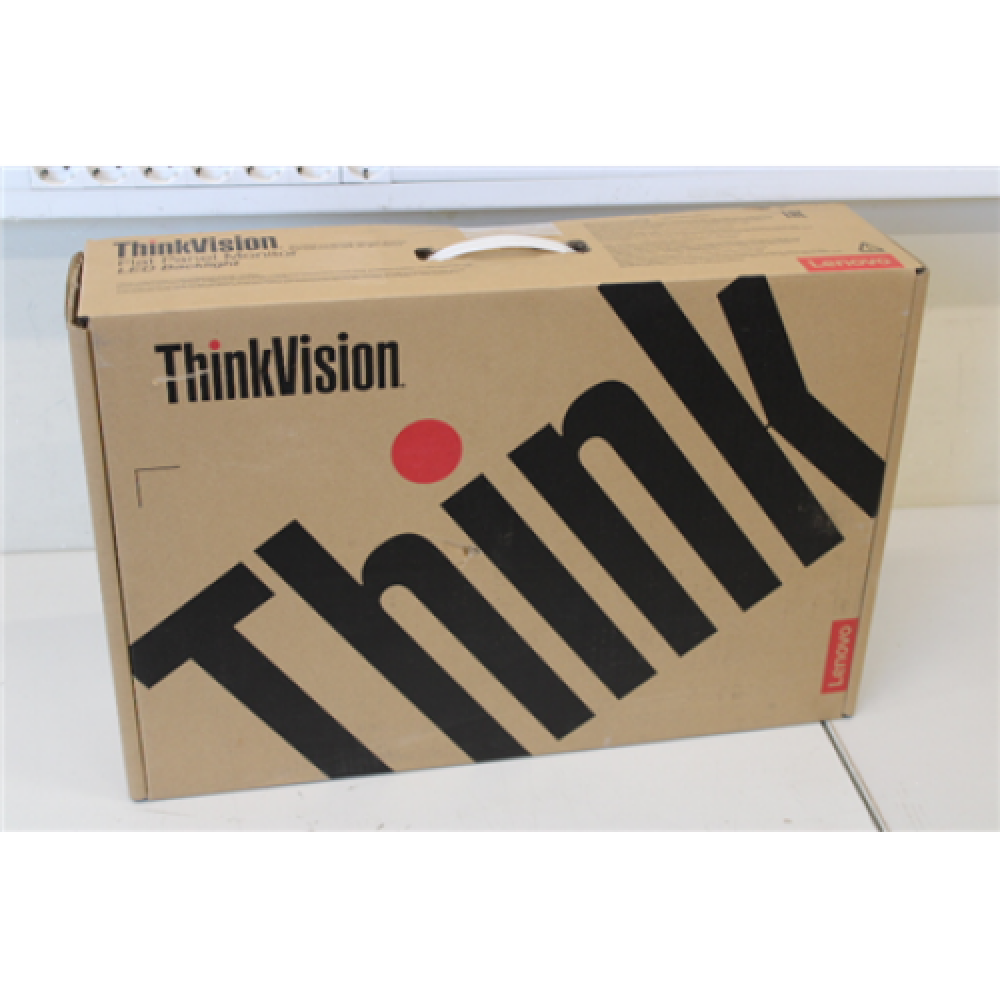 SALE OUT. Lenovo ThinkVision T24h-20 23.8 2560x1440/16:9/300nits/Dispaly Port/HDMI/USB Type-C/Black/ Lenovo ThinkVision T24h-20 23.8 , IPS, QHD, 2560 x 1440 pixels, 4 ms, 300 cd/m², DAMAGED PACKAGING