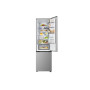 LG Refrigerator , GBBSJ1CCPY , Energy efficiency class C , Free standing , Combi , Height 186 cm , Fridge net capacity 220 L , Freezer net capacity 113 L , Display , 34 dB , Prime Silver