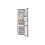 LG Refrigerator , GBBSJ1CCPY , Energy efficiency class C , Free standing , Combi , Height 186 cm , Fridge net capacity 220 L , Freezer net capacity 113 L , Display , 34 dB , Prime Silver