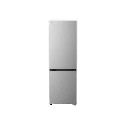 LG Refrigerator , GBBSJ1CCPY , Energy efficiency class C , Free standing , Combi , Height 186 cm , Fridge net capacity 220 L , Freezer net capacity 113 L , Display , 34 dB , Prime Silver