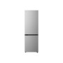LG Refrigerator , GBBSJ1CCPY , Energy efficiency class C , Free standing , Combi , Height 186 cm , Fridge net capacity 220 L , Freezer net capacity 113 L , Display , 34 dB , Prime Silver