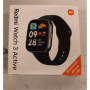 Redmi Watch 3 Active , Smart watch , GPS (satellite) , AMOLED , Waterproof , DEMO , Black