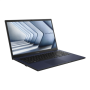 Asus ExpertBook , B1502CVA-BQ1953 , Star Black , 15.6 , IPS , FHD , 1920 x 1080 pixels , Anti-glare , Intel Core i5 , i5-1335U , 16 GB , DDR4 , Solid-state drive capacity 512 GB , Intel UHD Graphics , No OS , 802.11ax , Bluetooth version 5.2 , Keyboard la