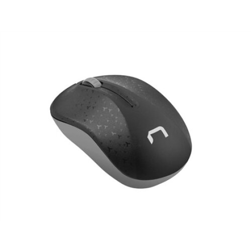 Natec Mouse, Toucan, Wireless, 1600 DPI, Optical, Black-Grey , Natec , Mouse , Optical , Wireless , Black/Grey