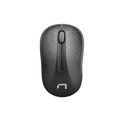 Natec Mouse, Toucan, Wireless, 1600 DPI, Optical, Black-Grey , Natec , Mouse , Optical , Wireless , Black/Grey