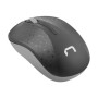 Natec Mouse, Toucan, Wireless, 1600 DPI, Optical, Black-Grey , Natec , Mouse , Optical , Wireless , Black/Grey