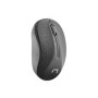 Natec Mouse, Toucan, Wireless, 1600 DPI, Optical, Black-Grey , Natec , Mouse , Optical , Wireless , Black/Grey