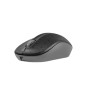 Natec Mouse, Toucan, Wireless, 1600 DPI, Optical, Black-Grey , Natec , Mouse , Optical , Wireless , Black/Grey