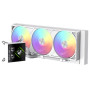 Gamemax CPU Liquid Cooler , GLACIER 360 LCD WH , White
