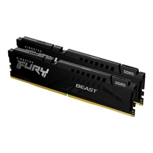 Kingston , Fury Beast , 2x8 GB , DDR5 , 6000 MHz , PC/server , Registered No , ECC Yes