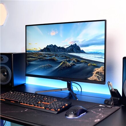 Arozzi , Nova , 27 , IPS , QHD , 16:9 , 260 Hz , 1 ms , 2560 x 1440 pixels , 350 cd/m² , HDMI ports quantity 2 , Black