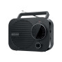 Muse , M-050 R , Portable radio , AUX in , Black