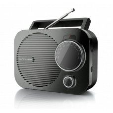 Muse , M-050 R , Portable radio , AUX in , Black
