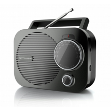 Muse M-050 R Portable radio, AUX in, Black