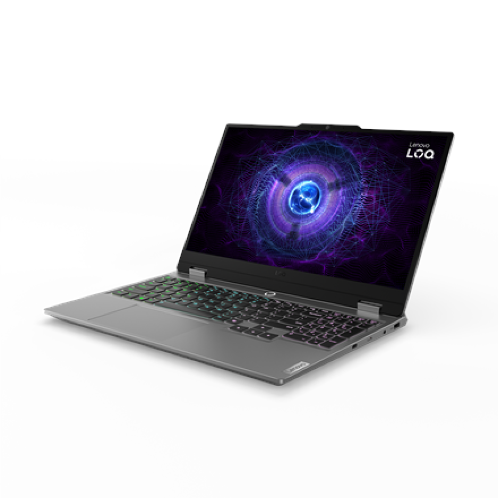 Lenovo LOQ 15IAX9 , Luna Grey , IPS , FHD , 1920 x 1080 pixels , Anti-glare , Intel Core i5 , i5-12450HX , 24 GB , SO-DIMM DDR5 , Solid-state drive capacity 512 GB , NVIDIA GeForce RTX 4060 , GDDR6 , 8 GB , Windows 11 Home , 802.11ax , Bluetooth version 5