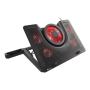 GENESIS Laptop cooling pad, OXID 550 15.6-17.3 5 FANS, LED LIGHT, 1 USB , Genesis , Laptop cooling pad, OXID 550 , Black , 400 x 280 x 55 mm , 2 year(s)