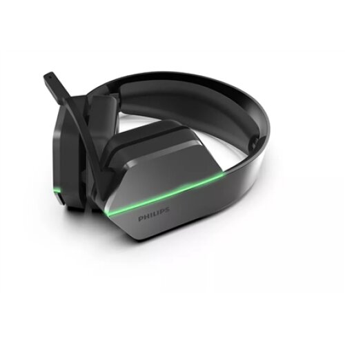 Philips 5000 Series Gaming Headset TAG5106BK/00 Gaming Headset Wireless/Wired On-Ear Noise canceling Wireless