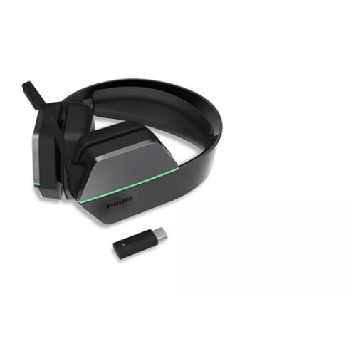 Philips 5000 Series Gaming Headset TAG5106BK/00 Gaming Headset Wireless/Wired On-Ear Noise canceling Wireless
