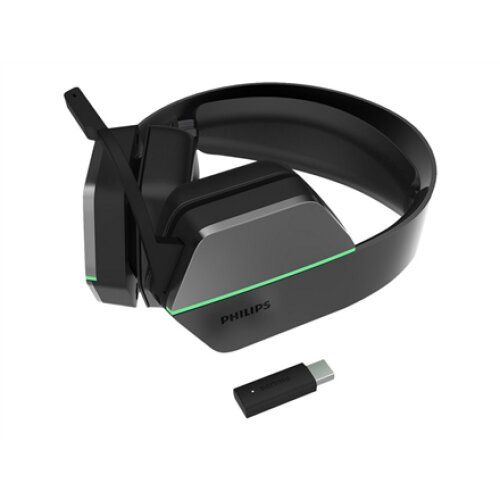 Philips 5000 Series Gaming Headset TAG5106BK/00 Gaming Headset Wireless/Wired On-Ear Noise canceling Wireless