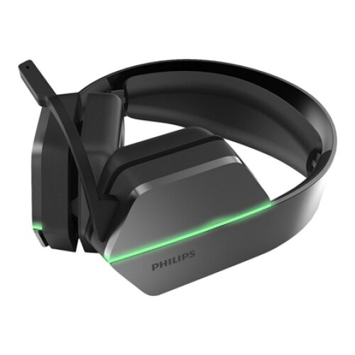 Philips 5000 Series Gaming Headset TAG5106BK/00 Gaming Headset Wireless/Wired On-Ear Noise canceling Wireless