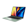 Asus Vivobook S 14 M3402QA-KM071W Brave Green 14 OLED 2.8K Anti-glare AMD Ryzen 5 5600H 8 GB DDR4 on board SSD 512 GB AMD Radeon Graphics Windows 11 Home 802.11ax Bluetooth version 5.0 Keyboard language English Keyboard backlit Warranty 24 month(s) Batter
