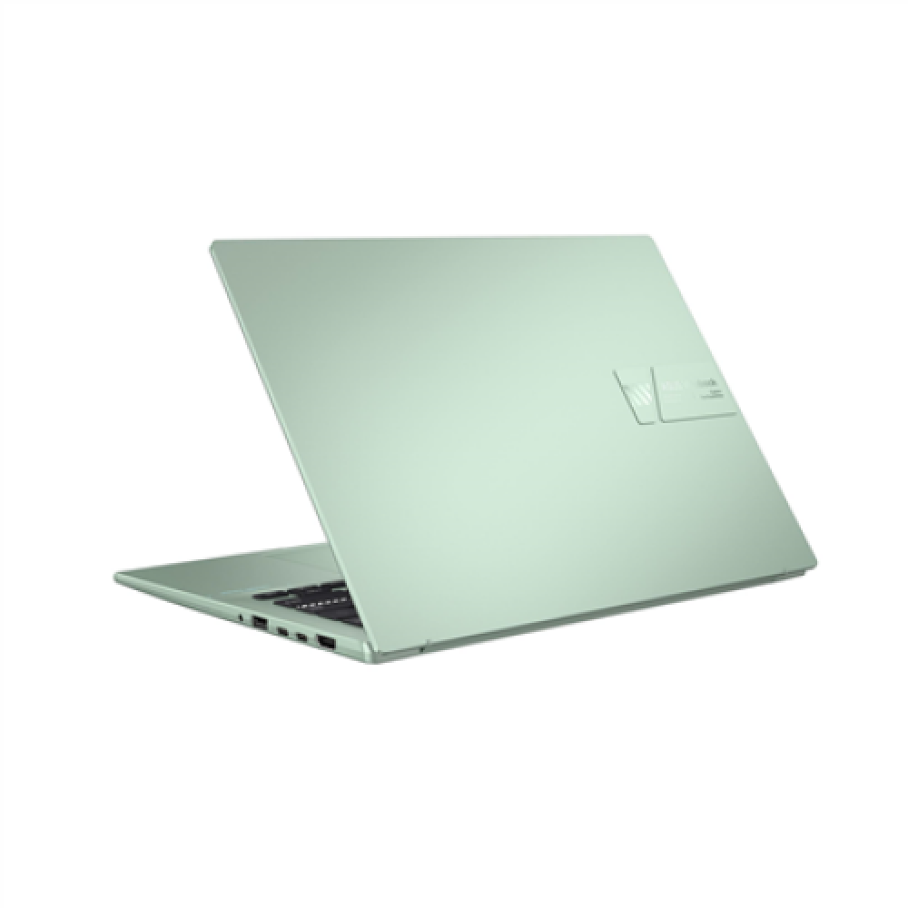 Asus Vivobook S 14 M3402QA-KM071W Brave Green 14 OLED 2.8K Anti-glare AMD Ryzen 5 5600H 8 GB DDR4 on board SSD 512 GB AMD Radeon Graphics Windows 11 Home 802.11ax Bluetooth version 5.0 Keyboard language English Keyboard backlit Warranty 24 month(s) Batter