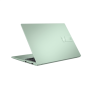 Asus Vivobook S 14 M3402QA-KM071W Brave Green 14 OLED 2.8K Anti-glare AMD Ryzen 5 5600H 8 GB DDR4 on board SSD 512 GB AMD Radeon Graphics Windows 11 Home 802.11ax Bluetooth version 5.0 Keyboard language English Keyboard backlit Warranty 24 month(s) Batter