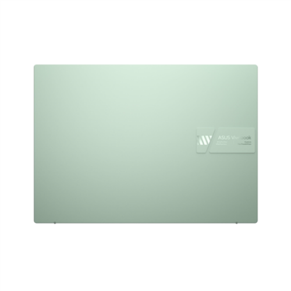 Asus Vivobook S 14 M3402QA-KM071W Brave Green 14 OLED 2.8K Anti-glare AMD Ryzen 5 5600H 8 GB DDR4 on board SSD 512 GB AMD Radeon Graphics Windows 11 Home 802.11ax Bluetooth version 5.0 Keyboard language English Keyboard backlit Warranty 24 month(s) Batter