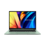 Asus Vivobook S 14 M3402QA-KM071W Brave Green 14 OLED 2.8K Anti-glare AMD Ryzen 5 5600H 8 GB DDR4 on board SSD 512 GB AMD Radeon Graphics Windows 11 Home 802.11ax Bluetooth version 5.0 Keyboard language English Keyboard backlit Warranty 24 month(s) Batter