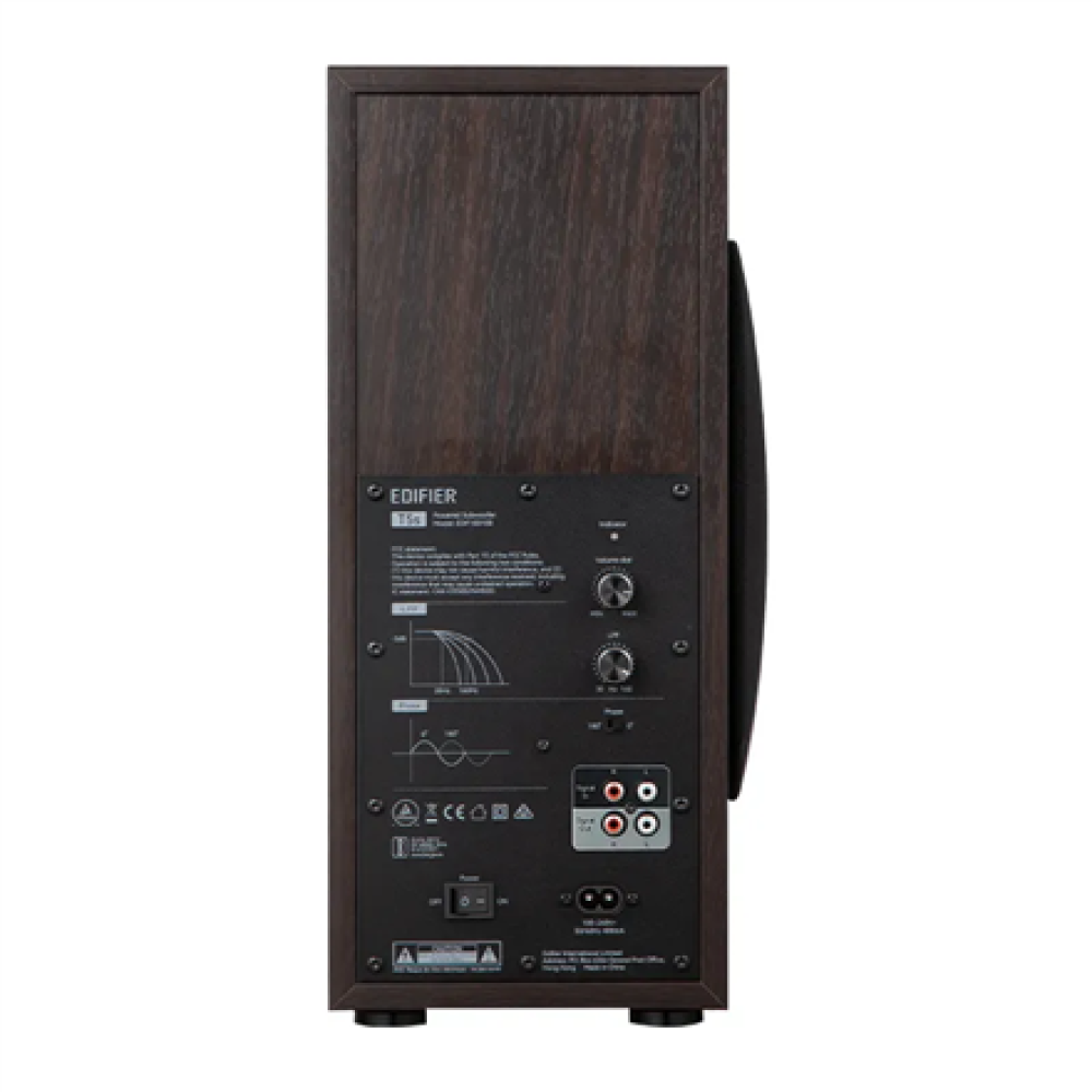 Edifier , Powered Subwoofer , T5s , 70 W , Brown