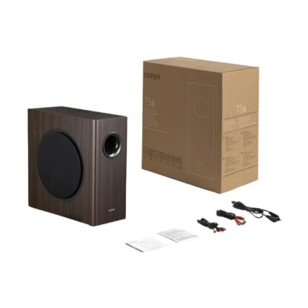 Edifier , Powered Subwoofer , T5s , 70 W , Brown