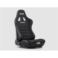 Next Level Racing , SIMAERO Mesh Fabric , Reclining Seat , ERS5 Elite Fabric & SimAero Mesh Edition , Black