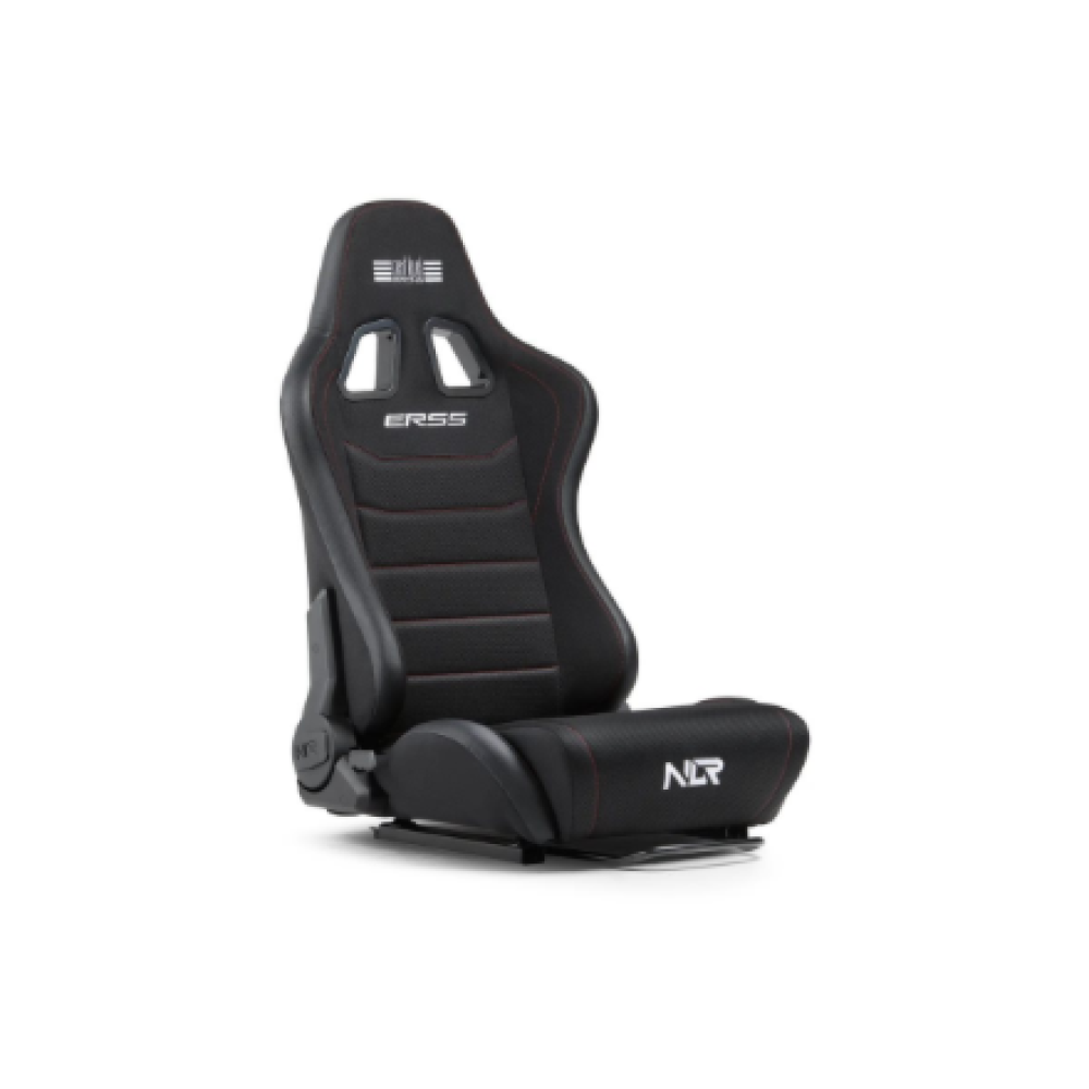 Next Level Racing , SIMAERO Mesh Fabric , Reclining Seat , ERS5 Elite Fabric & SimAero Mesh Edition , Black