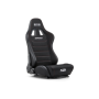 Next Level Racing , SIMAERO Mesh Fabric , Reclining Seat , ERS5 Elite Fabric & SimAero Mesh Edition , Black