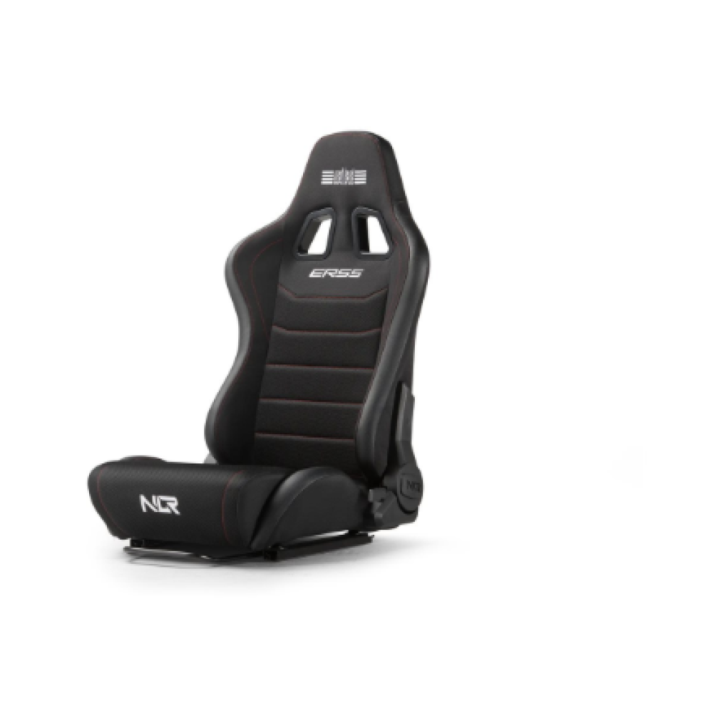 Next Level Racing , SIMAERO Mesh Fabric , Reclining Seat , ERS5 Elite Fabric & SimAero Mesh Edition , Black