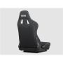 Next Level Racing , SIMAERO Mesh Fabric , Reclining Seat , ERS5 Elite Fabric & SimAero Mesh Edition , Black