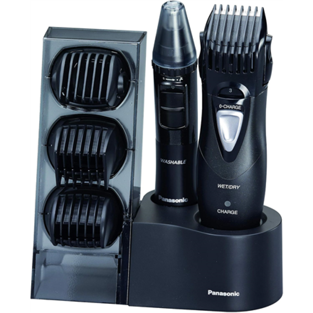 Panasonic Multi-Trimmer , ER-GY10CM504 , Cordless , Wet & Dry , Number of length steps 5 , Black