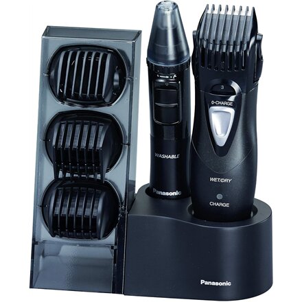 Panasonic Multi-Trimmer , ER-GY10CM504 , Cordless , Wet & Dry , Number of length steps 5 , Black