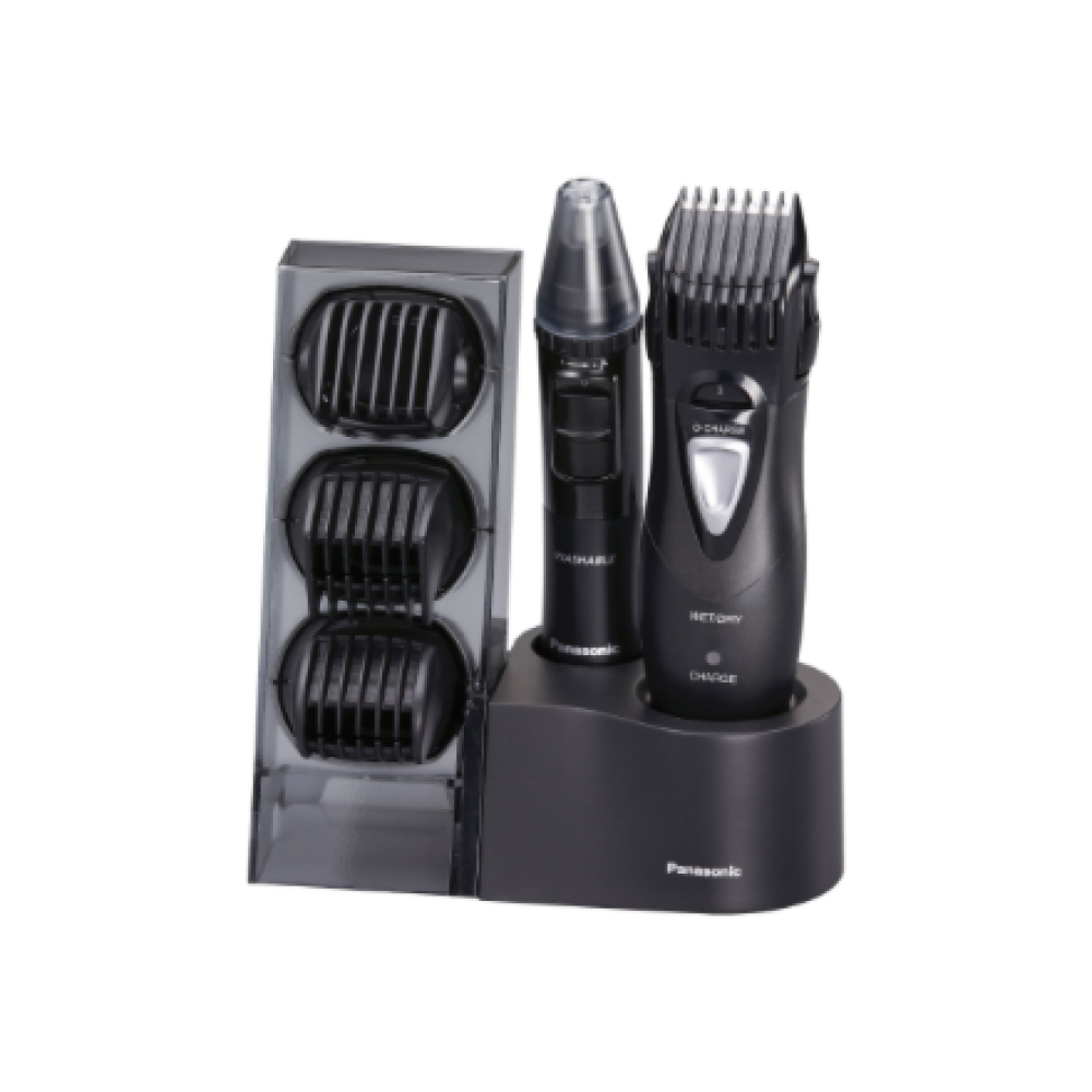 ER-GY10CM504 Panasonic Multi-Trimmer , ER-GY10CM504 , Cordless , Wet & Dry , Number of length steps 5 , Black