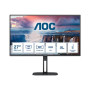 AOC , 27V5C 27 IPS Monitor 1920x1080/16:9/300cd/m2/1ms DP, HDMI, USB, Headphone out