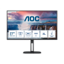 AOC , 27V5C 27 IPS Monitor 1920x1080/16:9/300cd/m2/1ms DP, HDMI, USB, Headphone out